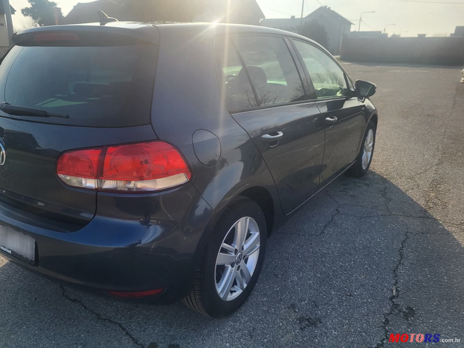 2012' Volkswagen Golf VI 1,6 Tdi photo #5