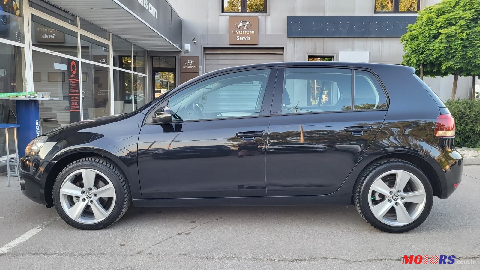 2011' Volkswagen Golf VI 2,0 Tdi photo #3