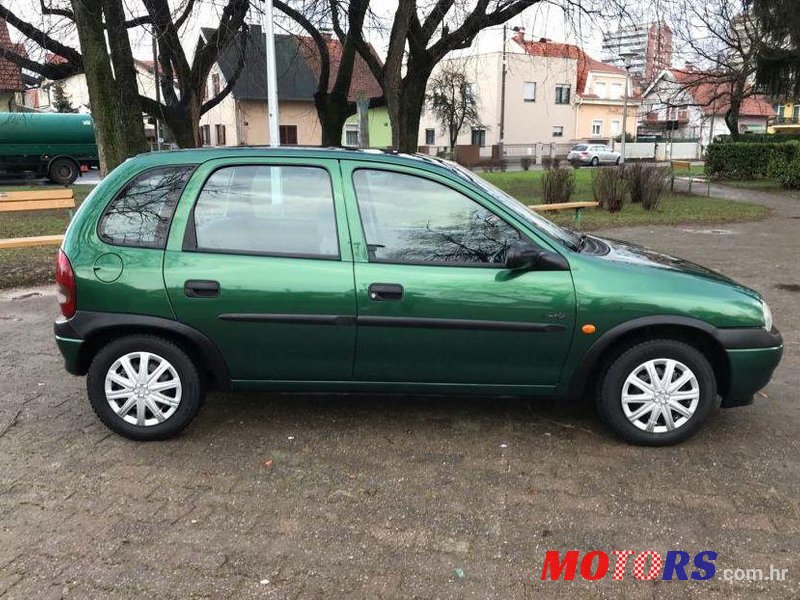 1999' Opel Corsa Swing 1,4 I 16V photo #1