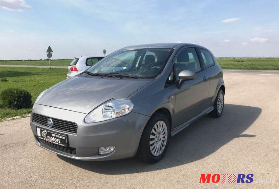 2006' Fiat Grande Punto 1,4 16V photo #1