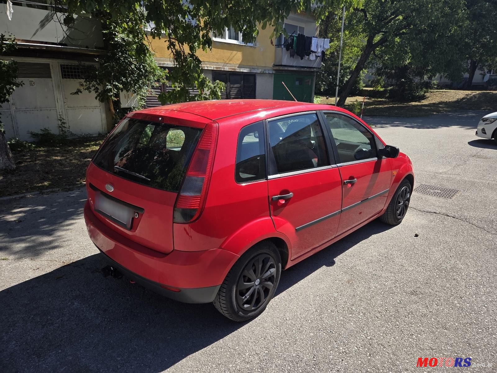 2005' Ford Fiesta 1,2 5 16V photo #5