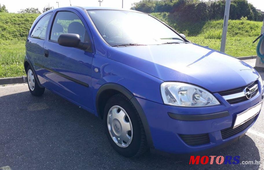 2005' Opel Corsa 12V photo #2