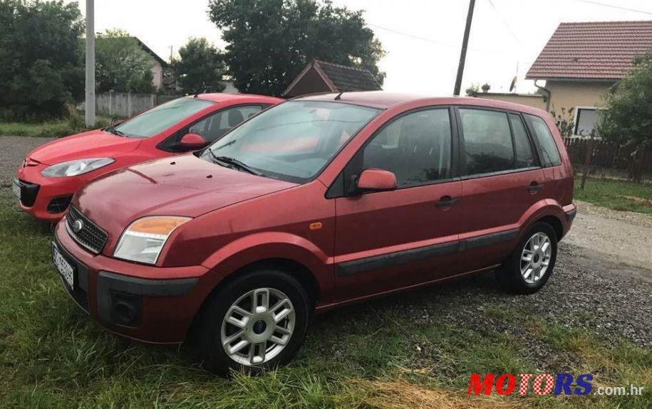 2008' Ford Fusion photo #4