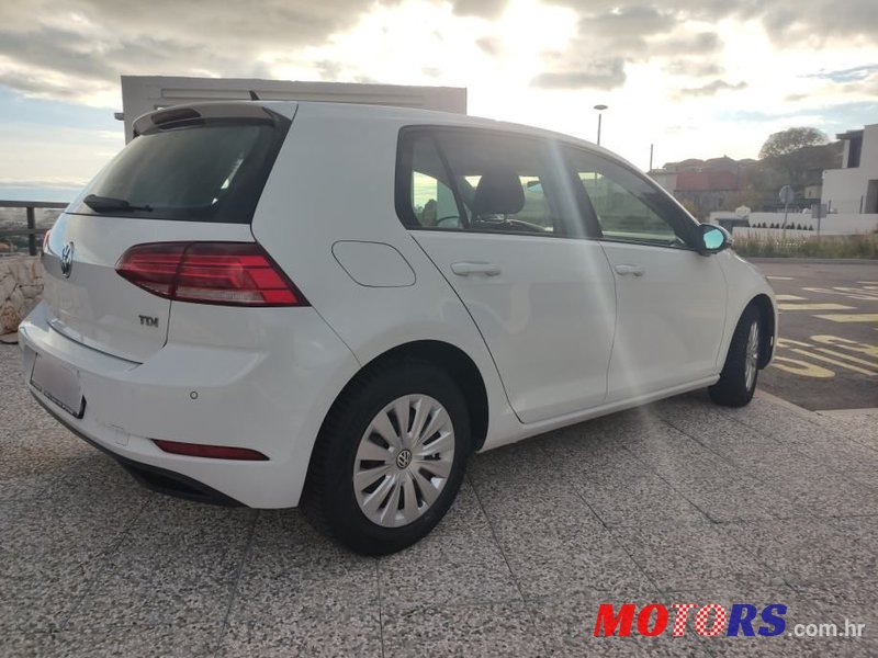 2017' Volkswagen Golf 7 1,6 Tdi Bmt photo #6