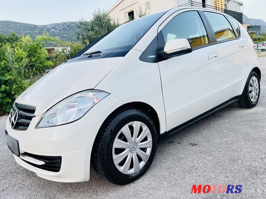 2012' Mercedes-Benz A-Klasa 160 Cdi photo #4