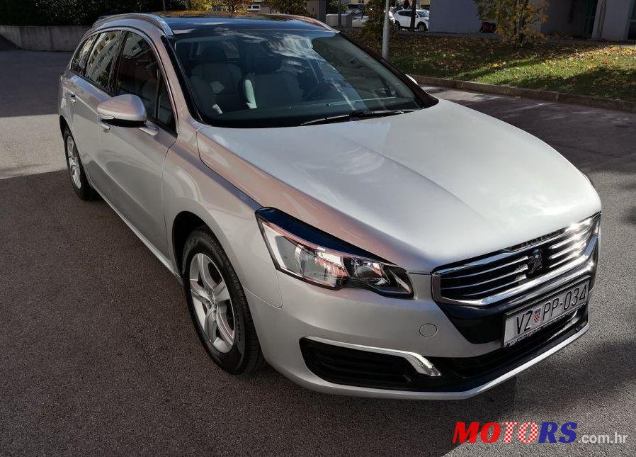 2015' Peugeot 508 1,6 E-Hdi photo #1
