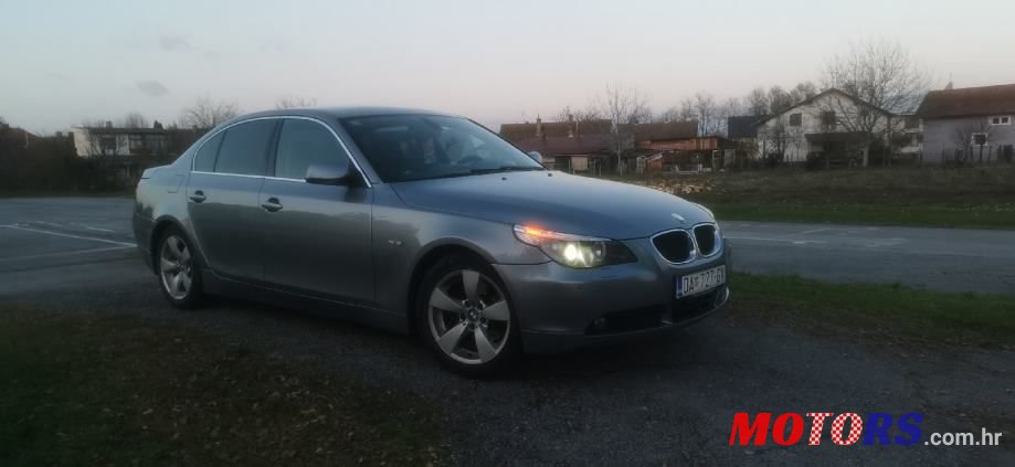 2004' BMW Serija 5 520I photo #5