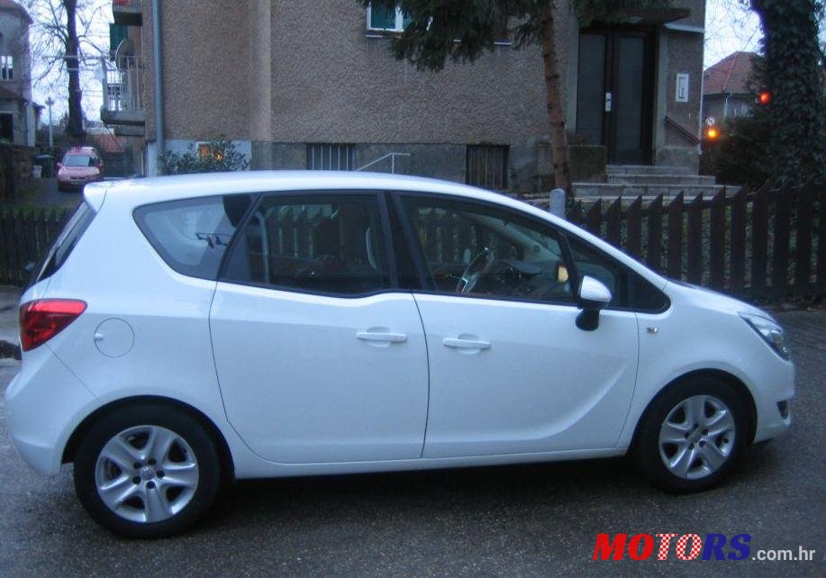 2015' Opel Meriva 1,6 Cdti photo #2