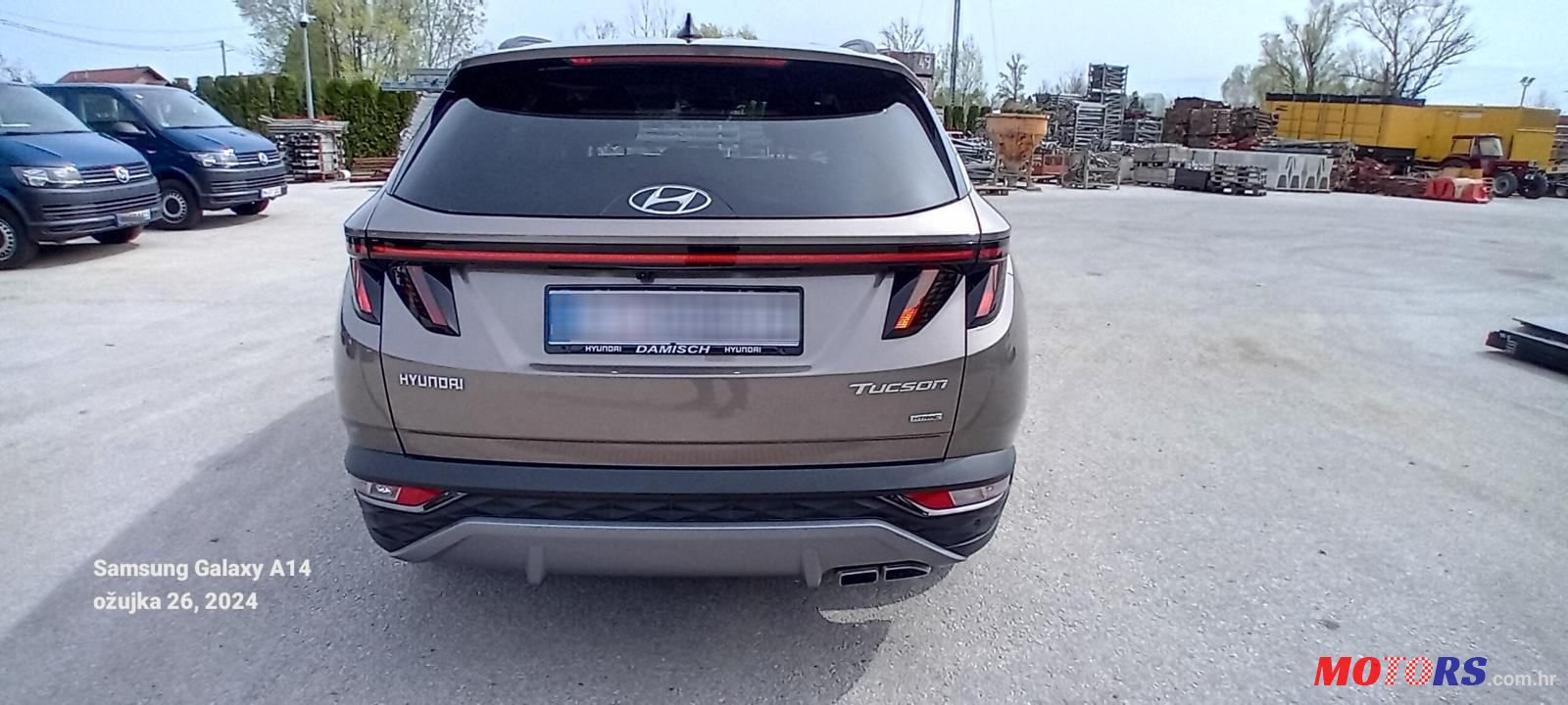 2021' Hyundai Tucson 1,6 Crdi photo #6