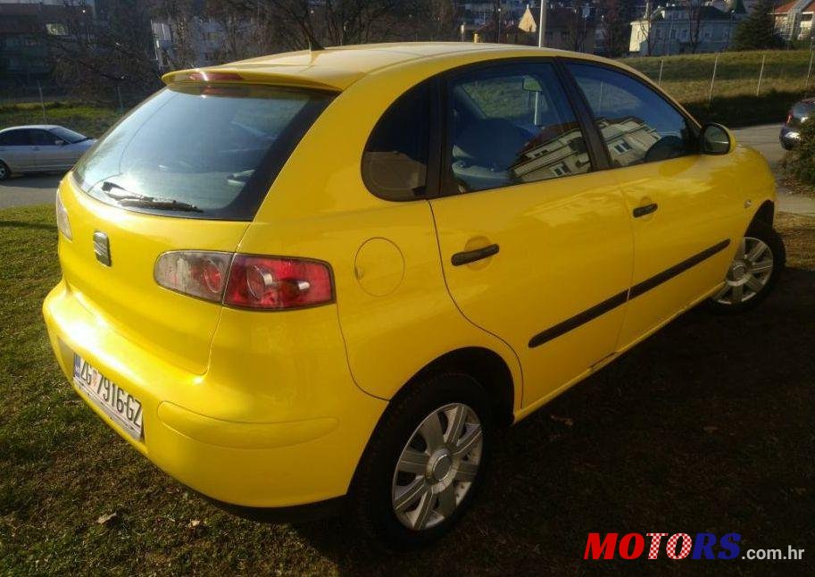 2003' SEAT Ibiza 1,4 16V photo #1
