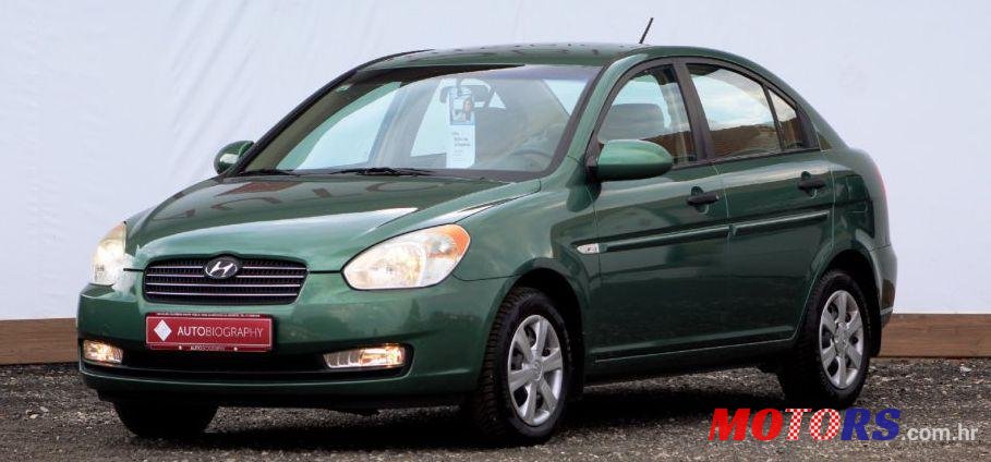 2006' Hyundai Accent 1,5 Crdi Gl photo #1