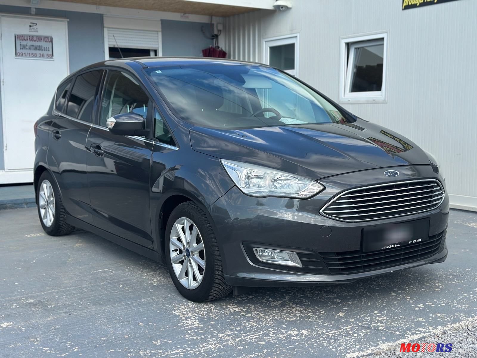 2016' Ford C-MAX 1,5 Tdci photo #1