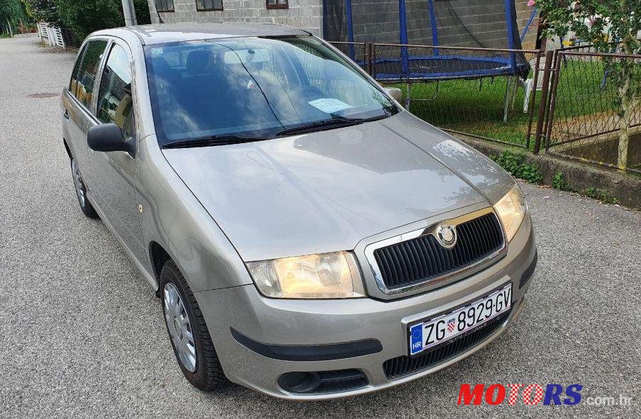 2007' Skoda Fabia 1,2 12V photo #1