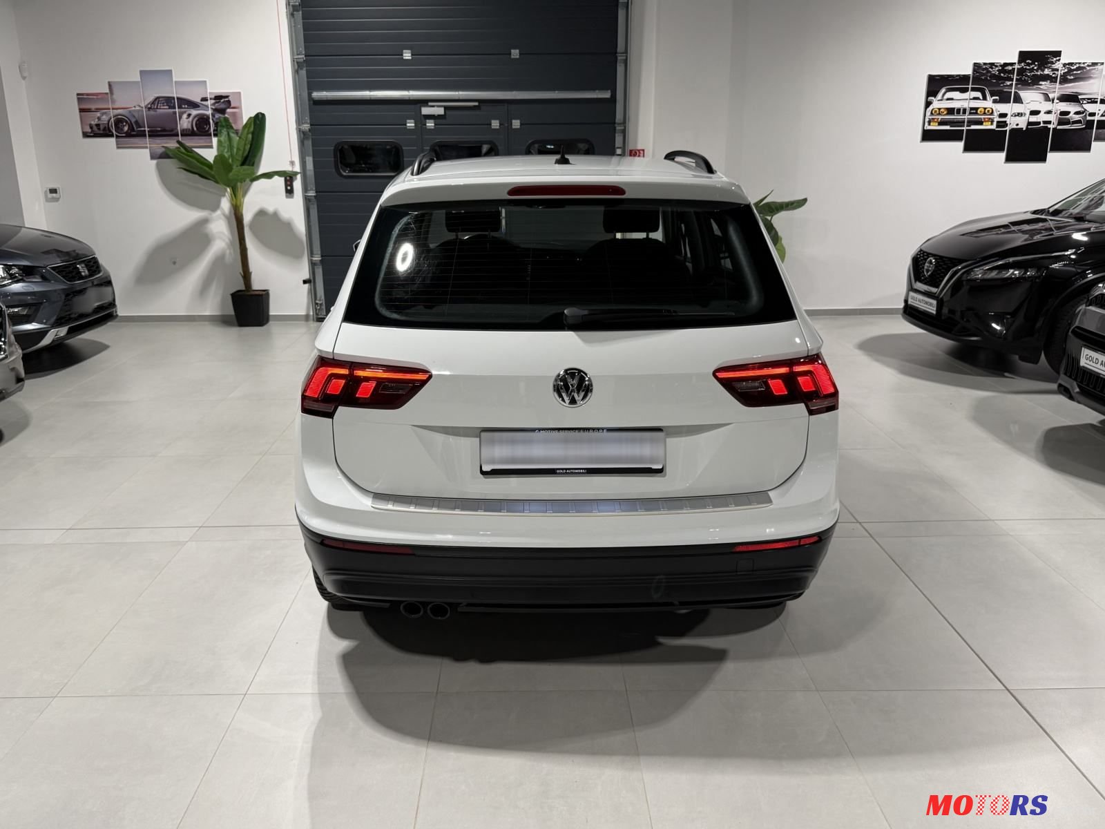2016' Volkswagen Tiguan 2,0 Tdi photo #5