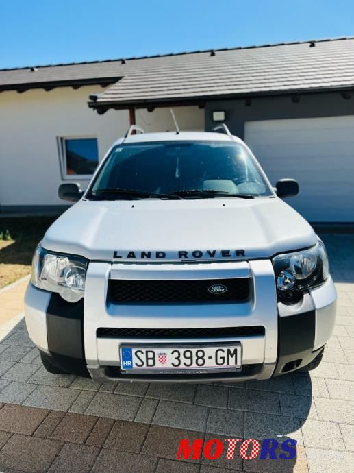 2004' Land Rover Freelander 2,0 Td4 photo #1