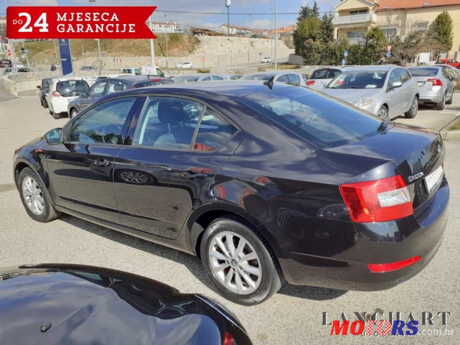 2013' Skoda Octavia 1,6 Tdi photo #2