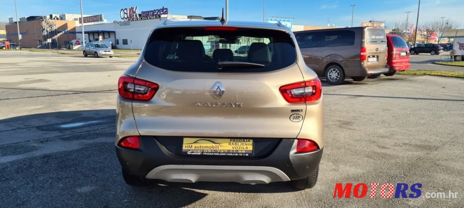 2015' Renault Kadjar Dci 110 photo #6