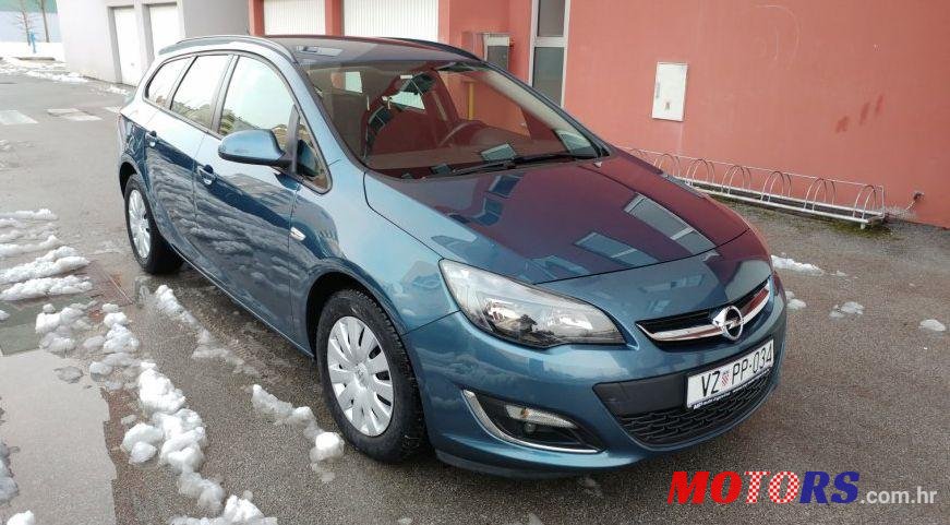 2013' Opel Astra Karavan 1,7 Cdti photo #2