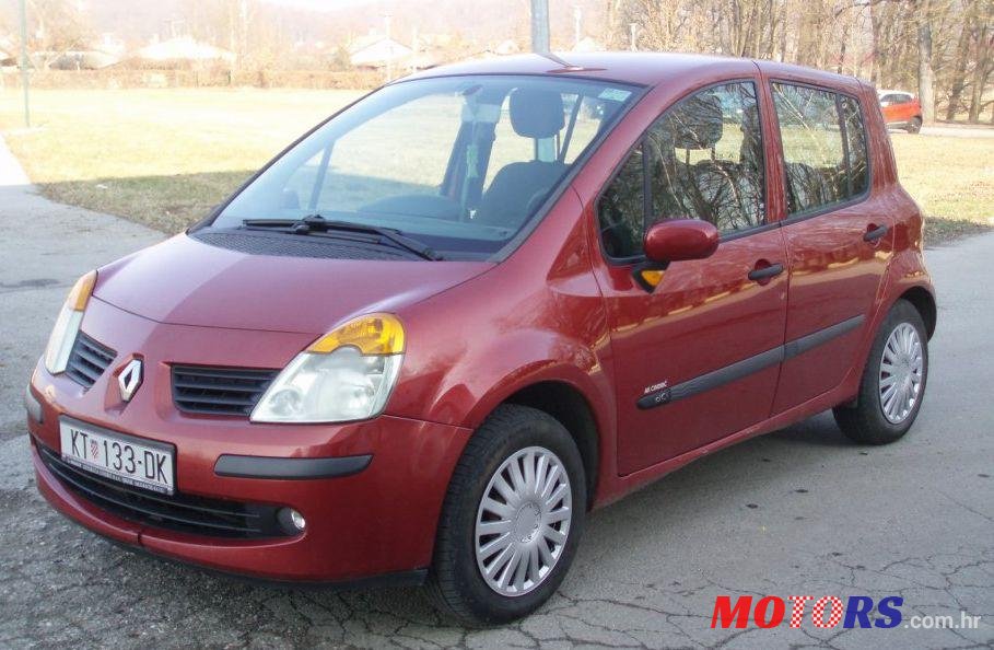 2006' Renault Modus 1,5 Dci photo #1