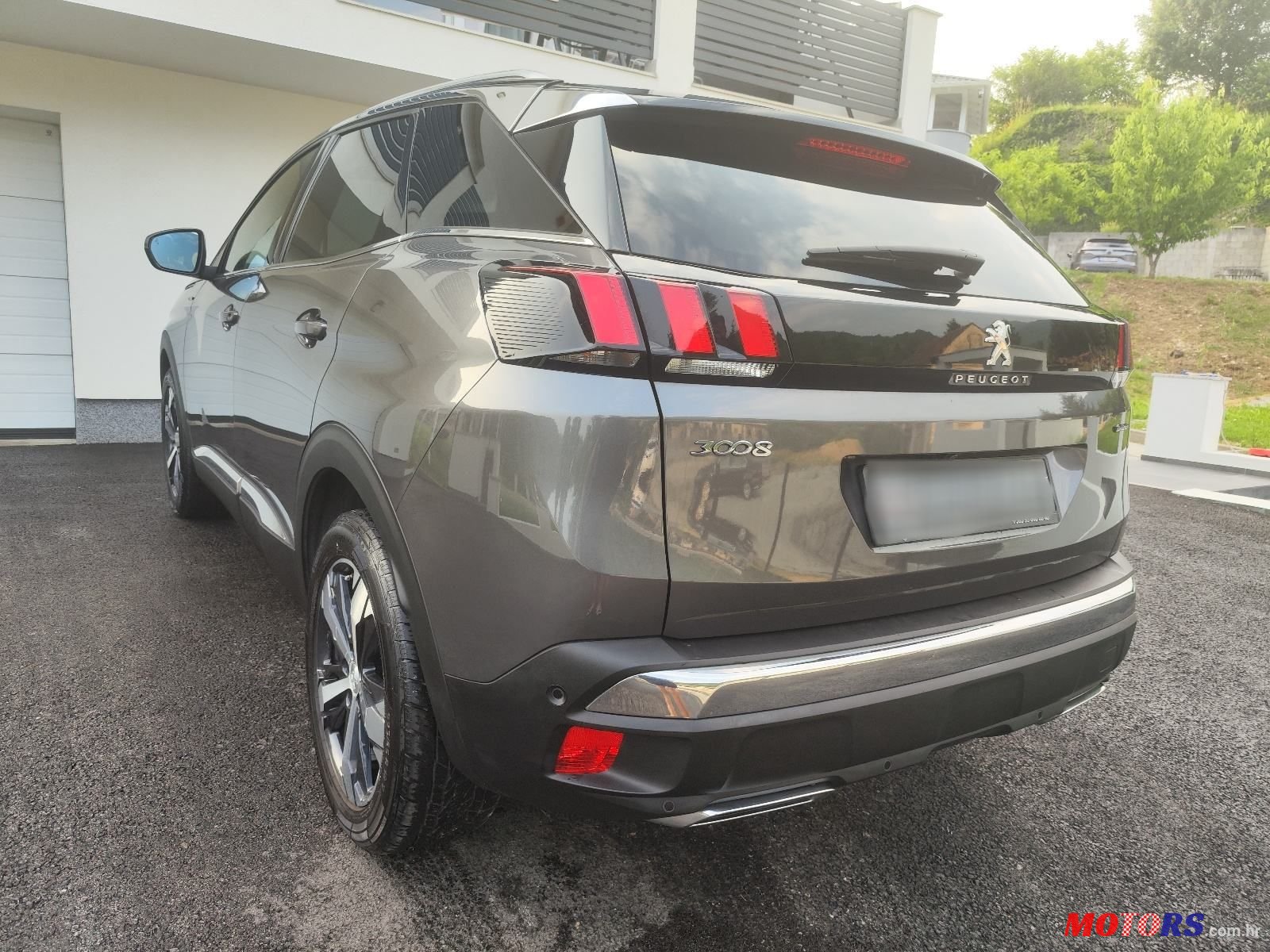 2018' Peugeot 3008 1,6 Bluehdi photo #6
