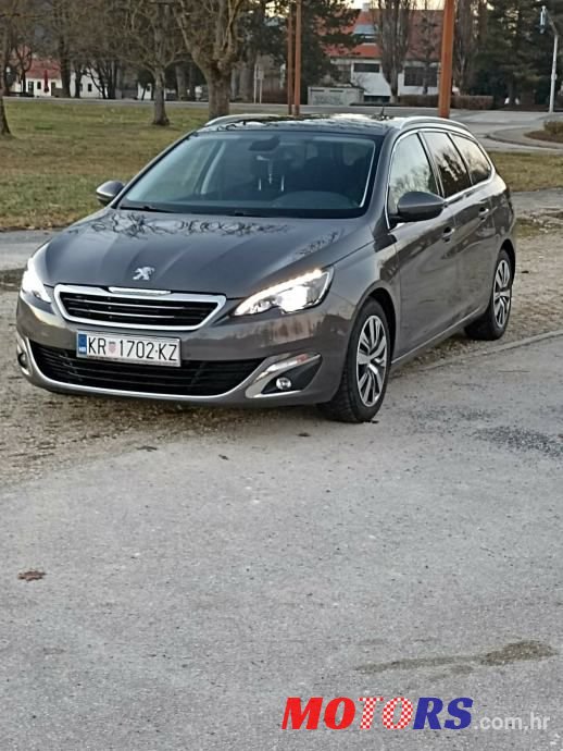 2016' Peugeot 308 Sw photo #1