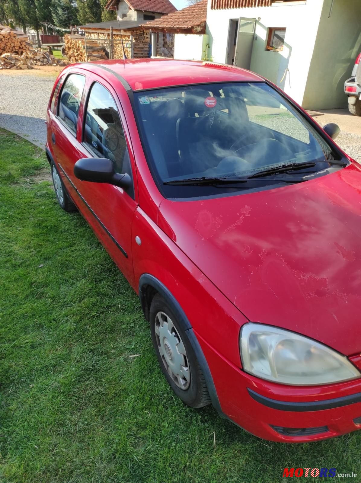 2005' Opel Corsa 1,4 16V photo #4