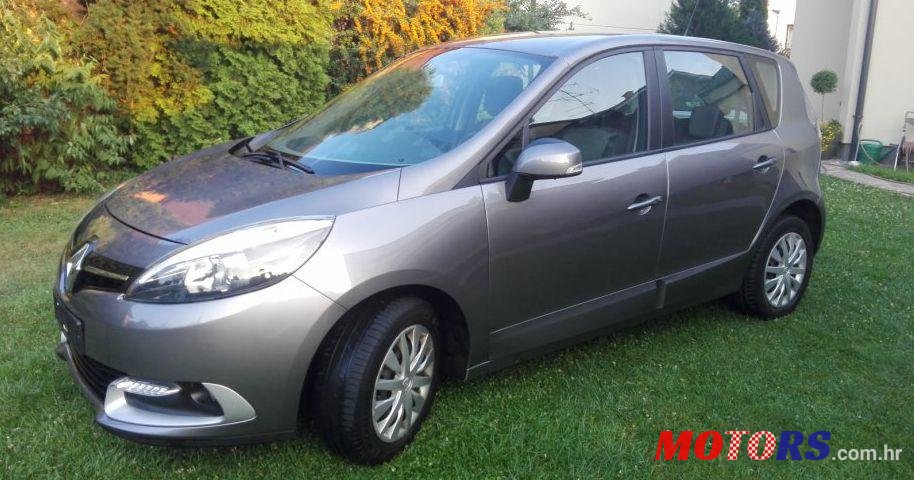 2014' Renault Scenic Dci photo #1