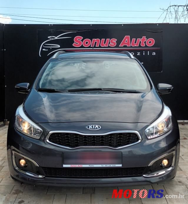 2016' Kia Ceed Sportswagon photo #1