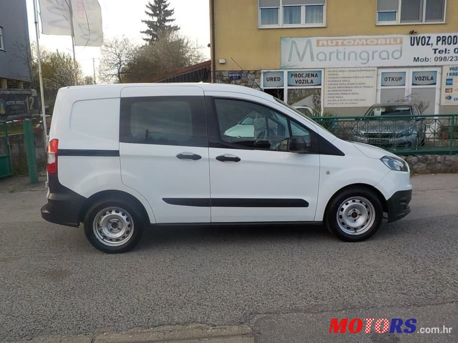 2018' Ford Tourneo Courier photo #3