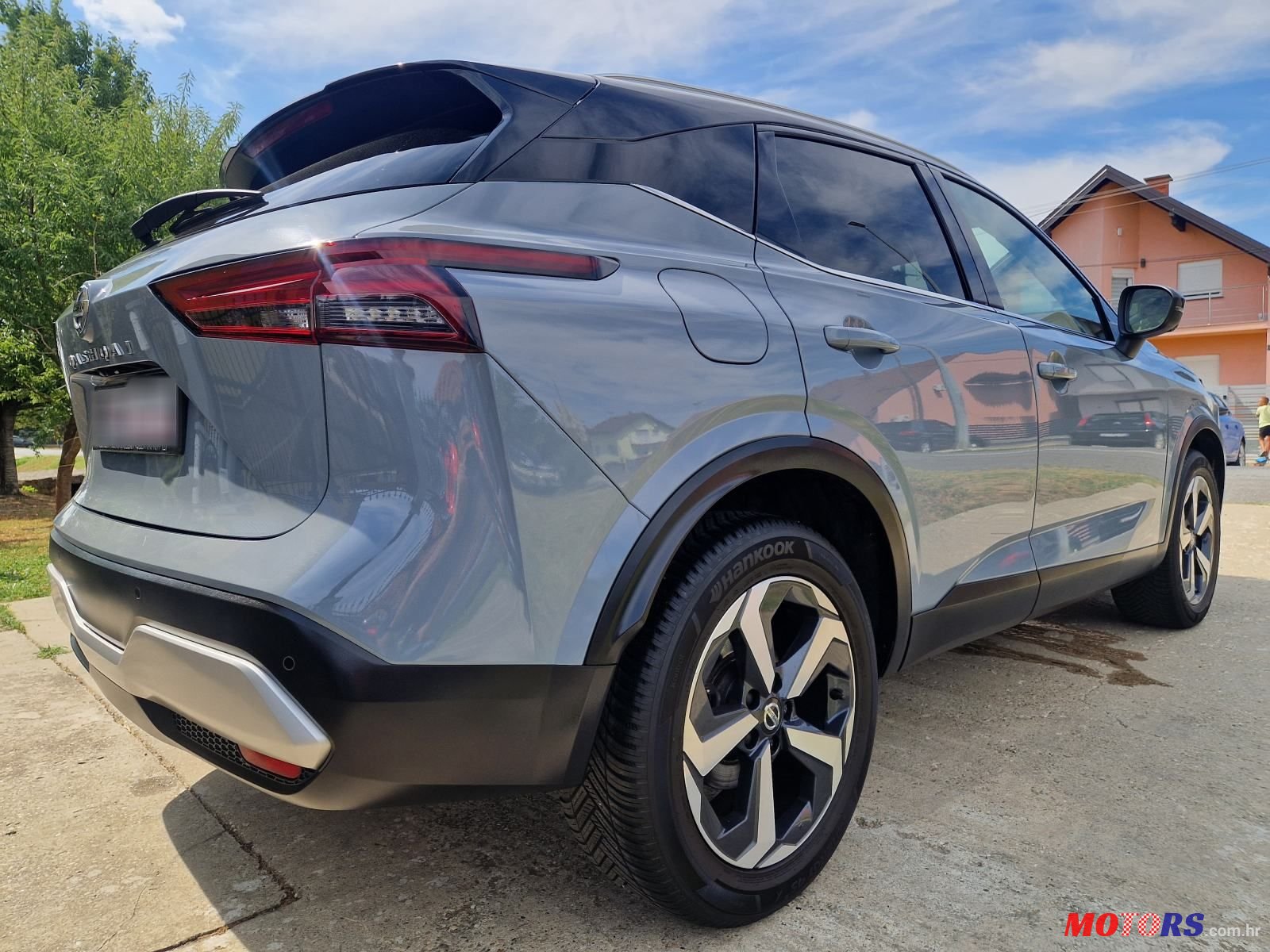 2021' Nissan Qashqai 1,3 photo #6