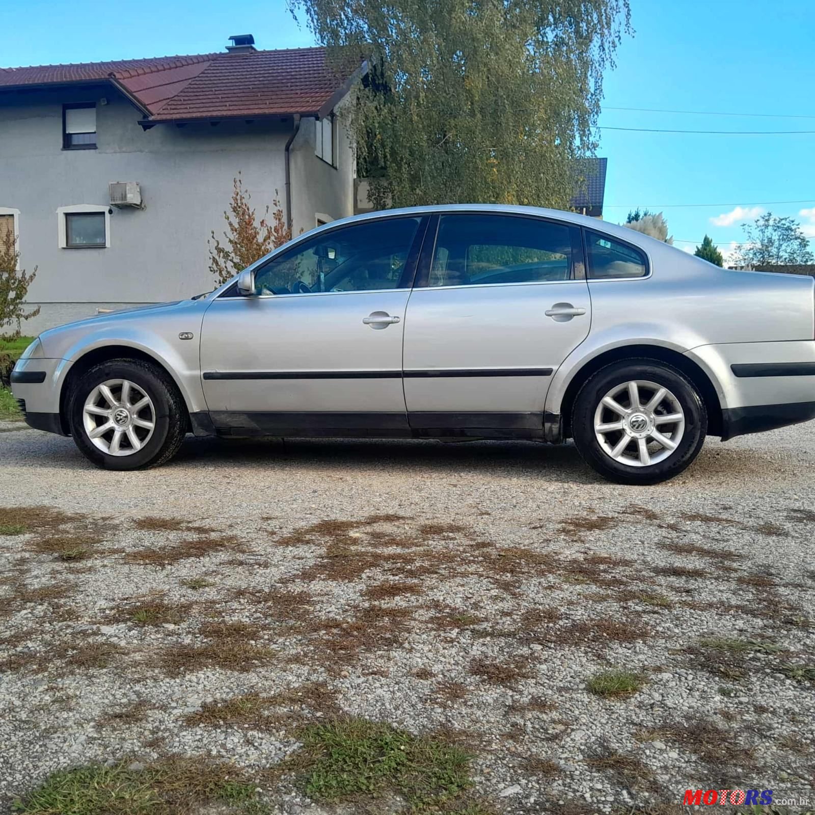 2001' Volkswagen Passat 1,9 Tdi photo #3