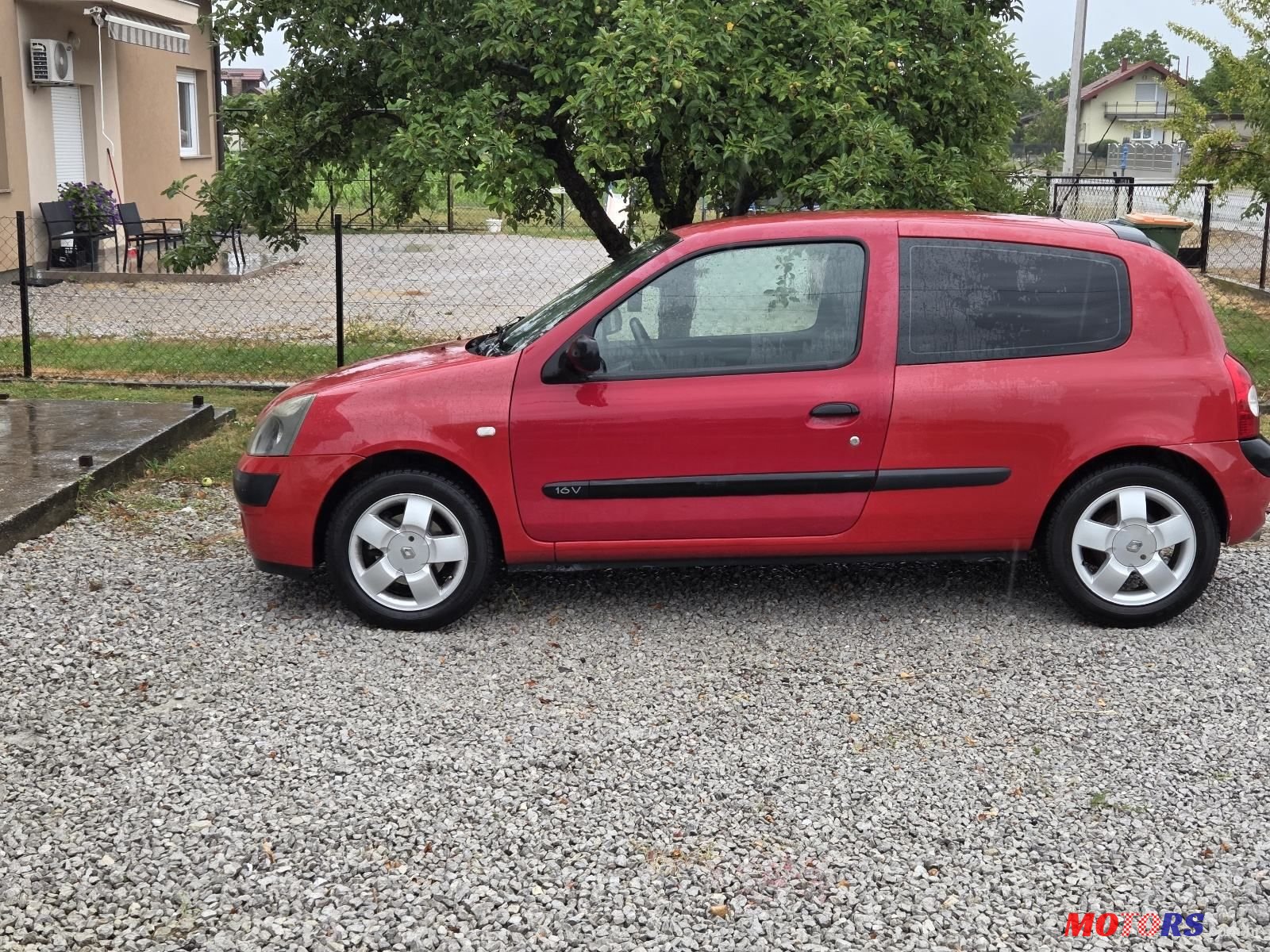 2005' Renault Clio 1,2 16V photo #4