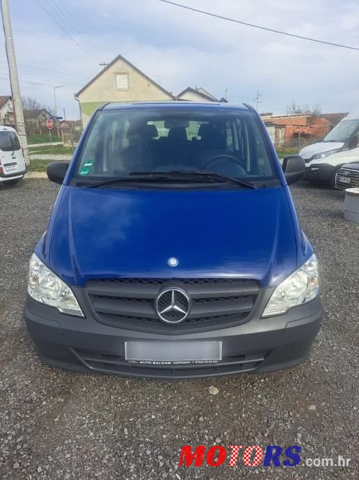 2011' Mercedes-Benz Vito 113 Cdi photo #2