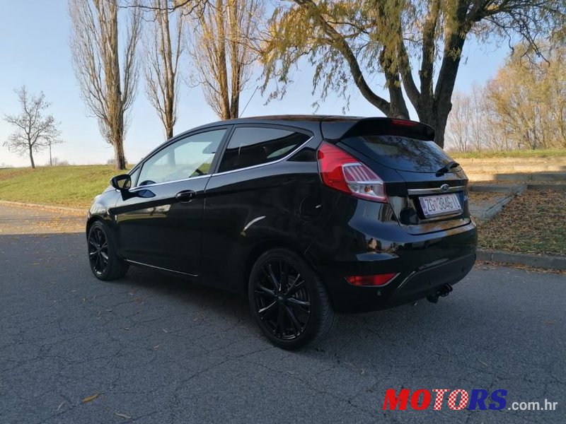 2015' Ford Fiesta 1,5 Tdci photo #4