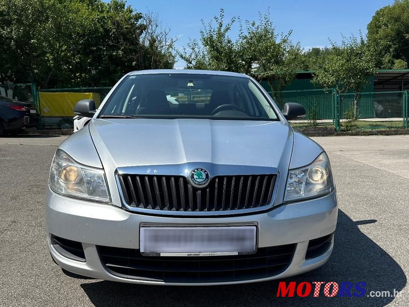2011' Skoda Octavia 1,6 Tdi photo #6