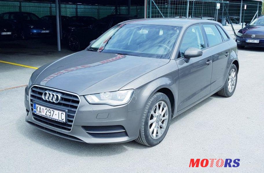 2013' Audi A3 1,6 Tdi photo #1