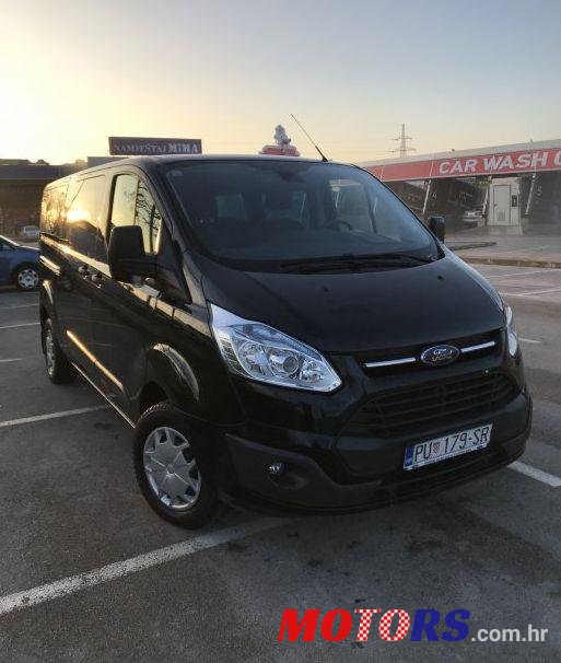 2015' Ford Transit Kombi photo #1