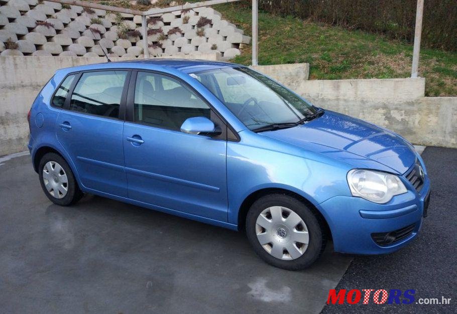 2007' Volkswagen Polo 1,4 Tdi photo #1