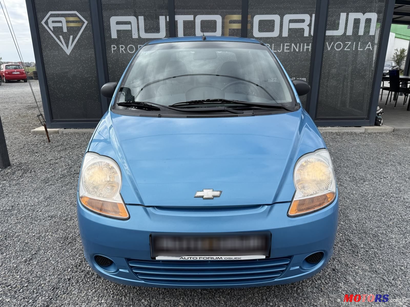 2008' Chevrolet Spark Spark 0,8 photo #2