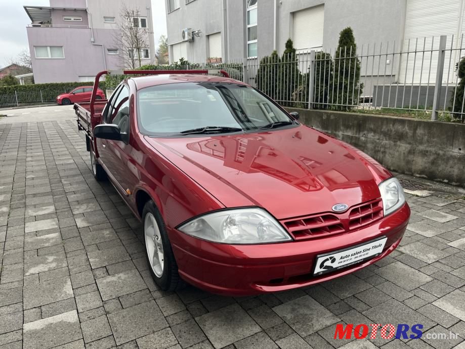 2001' Ford F Falcon Ute 4.0 photo #3