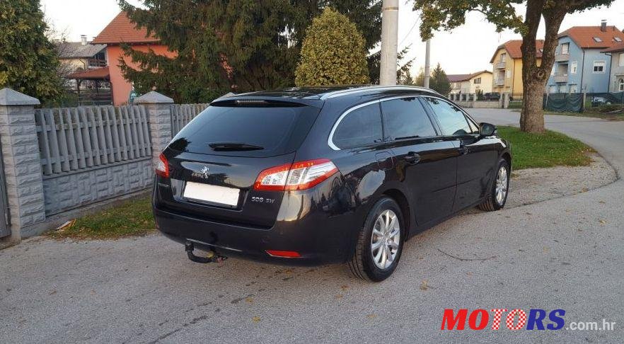 2012' Peugeot 508 1,6 E-Hdi photo #1