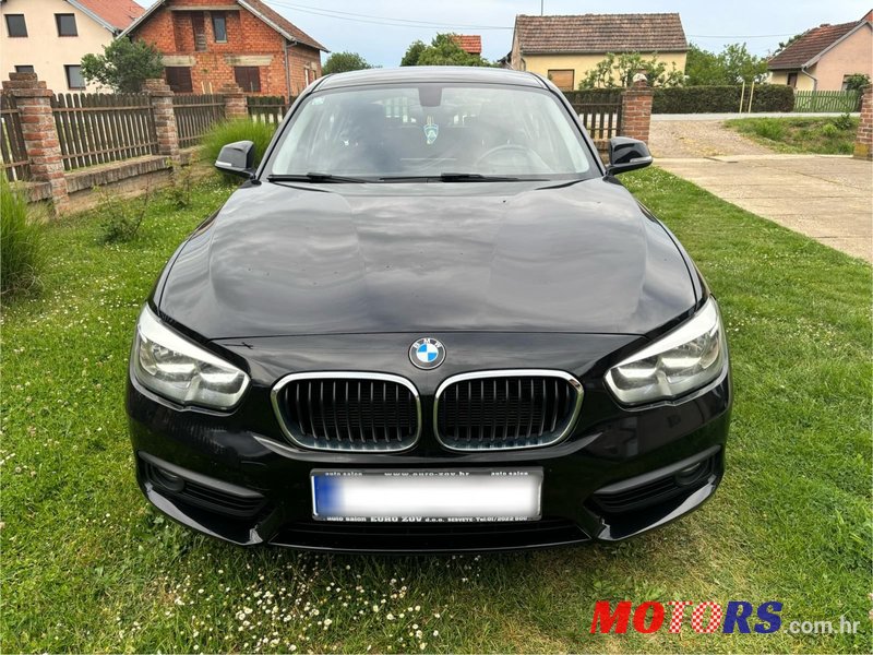 2018' BMW Serija 1 118D photo #1