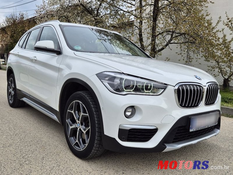 2018' BMW X1 Sdrive18D photo #6