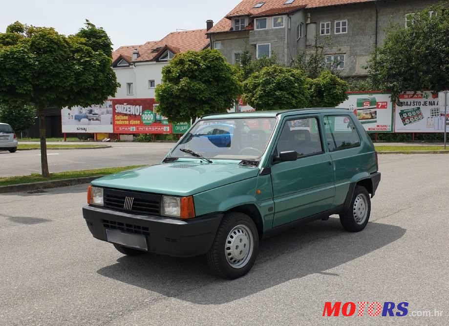 1999' Fiat Panda 900 Clx photo #1