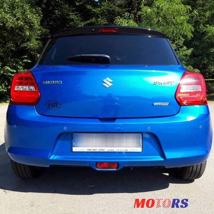 2021' Suzuki Swift 1.2 Hybrid Gl+ photo #4