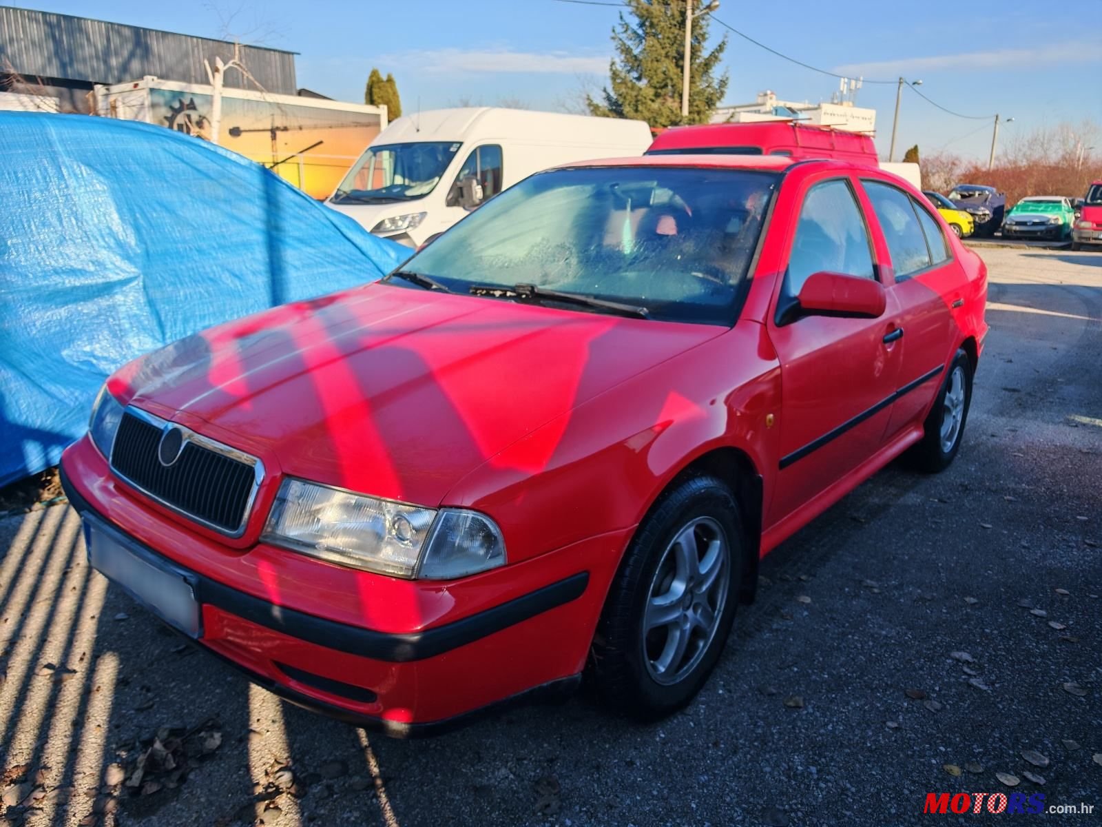 1998' Skoda Octavia 1,9 Slx Tdi photo #2