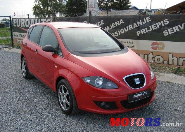 2007' SEAT Altea 1,9 Tdi photo #1