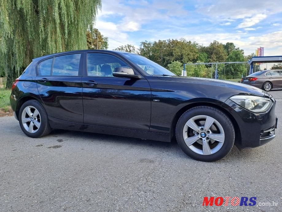2013' BMW Serija 1 118D Sport photo #4