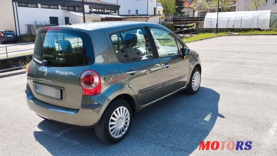 2005' Renault Modus 1,4 16V photo #6