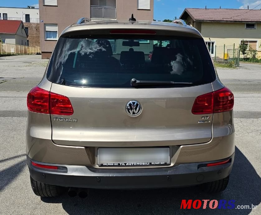 2013' Volkswagen Tiguan 2,0 Tdi photo #6